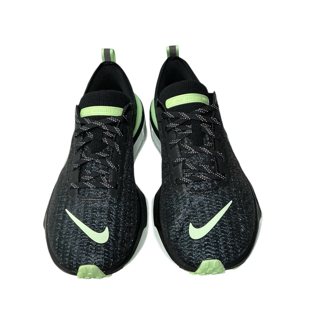 Nike ZoomX Invincible Run Flyknit 3 in Black Volt DR2660-011 Womens Size 8 - Picture 3 of 7
